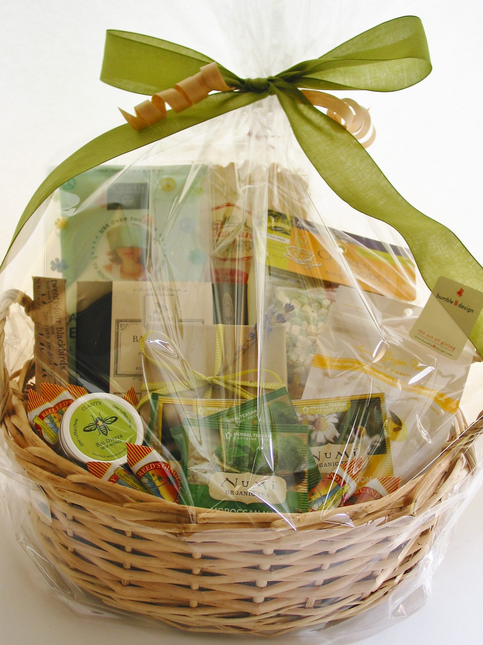 get well basket bumble b design get well basket bumble b design