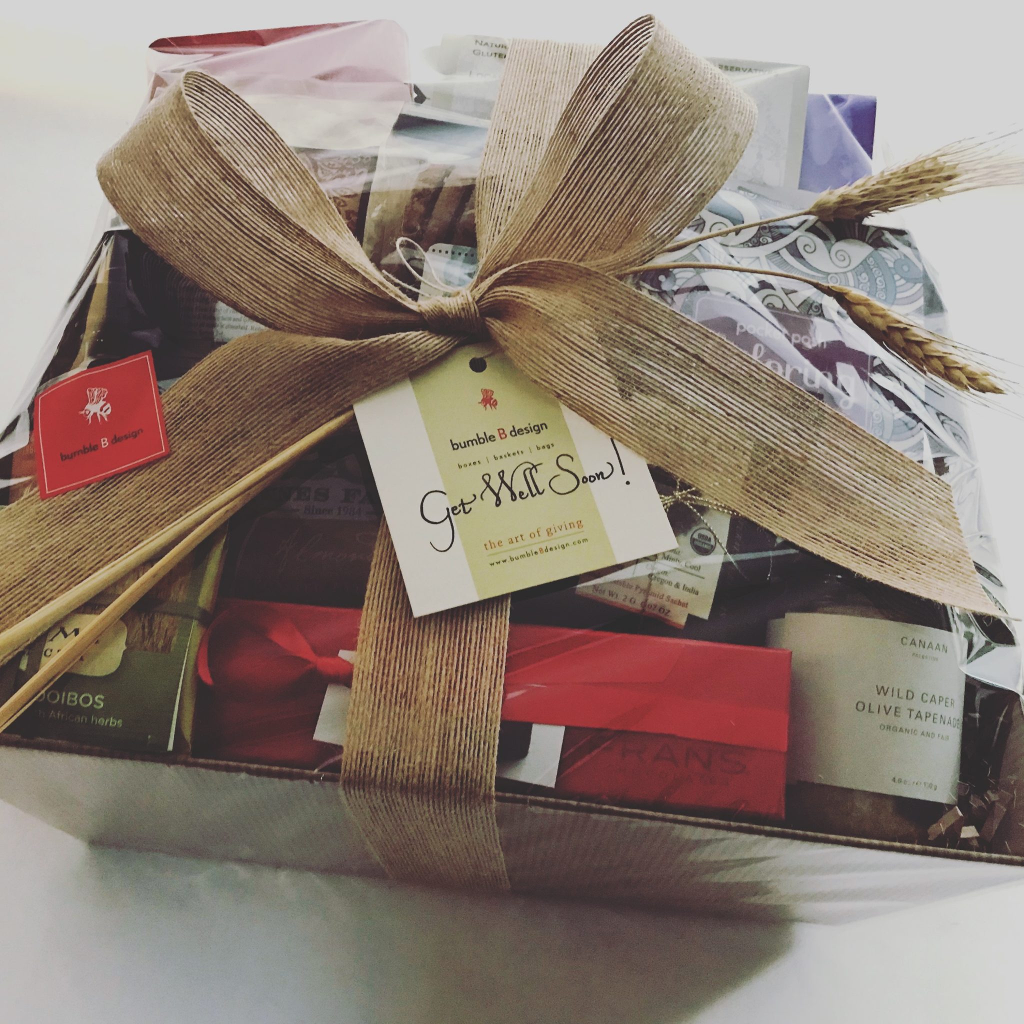 Get Well Basketbumble B design