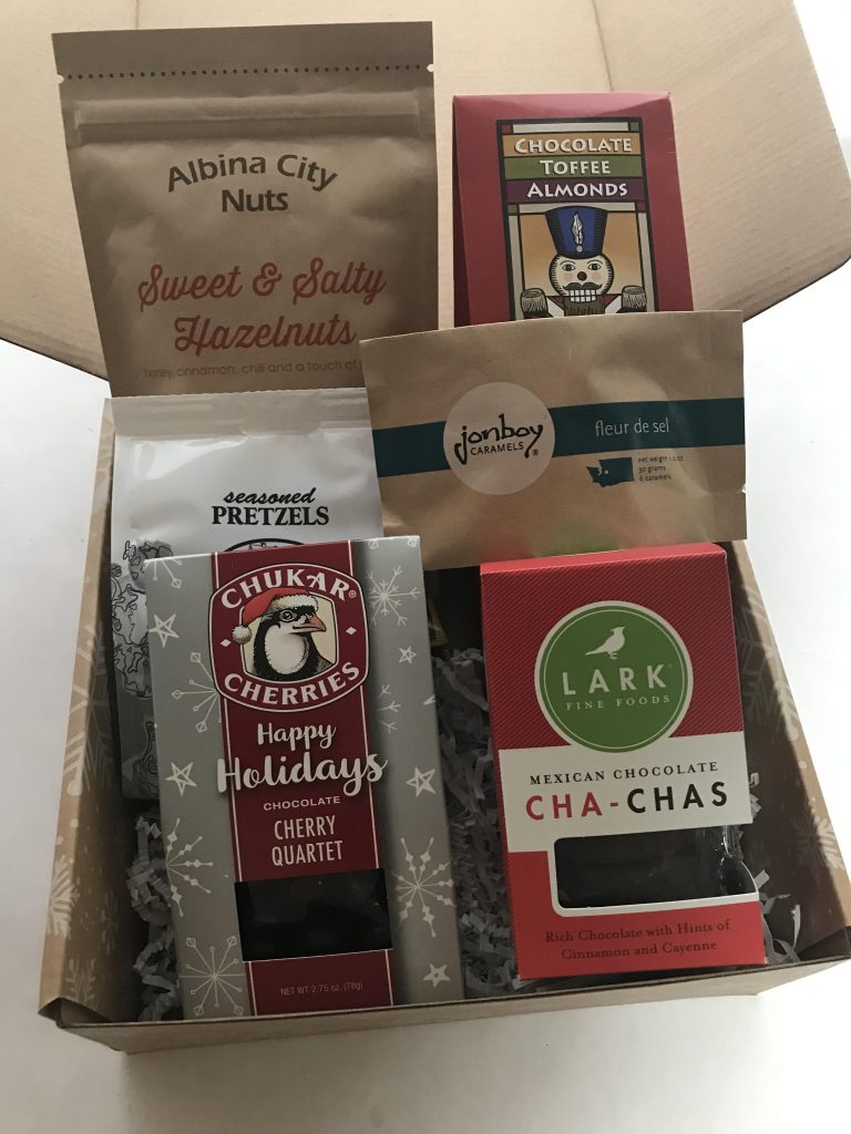 Holiday Munch Box bumble B designbumble B design