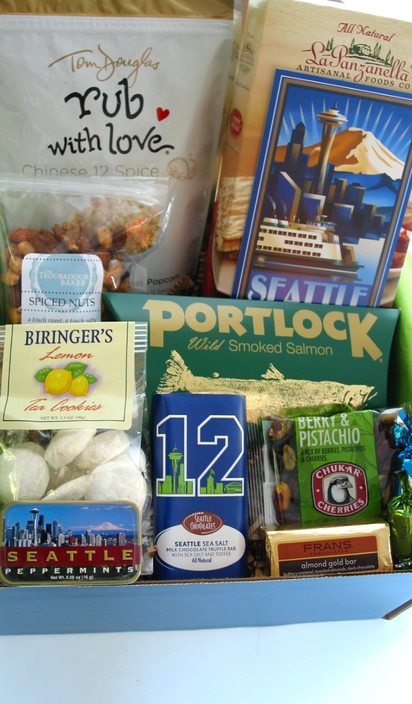 Seattle Box bumble B design