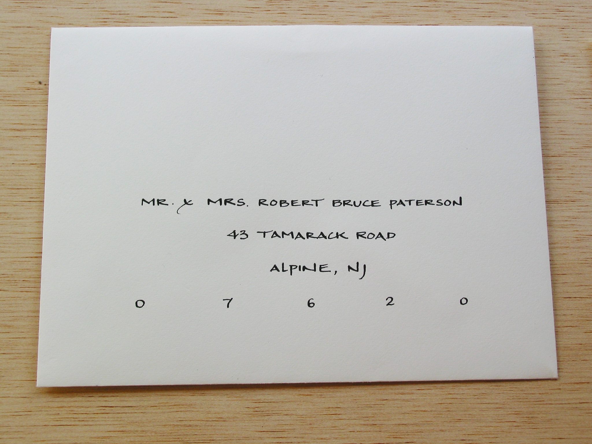 Block calligraphy, black ink • bumble B designbumble B design