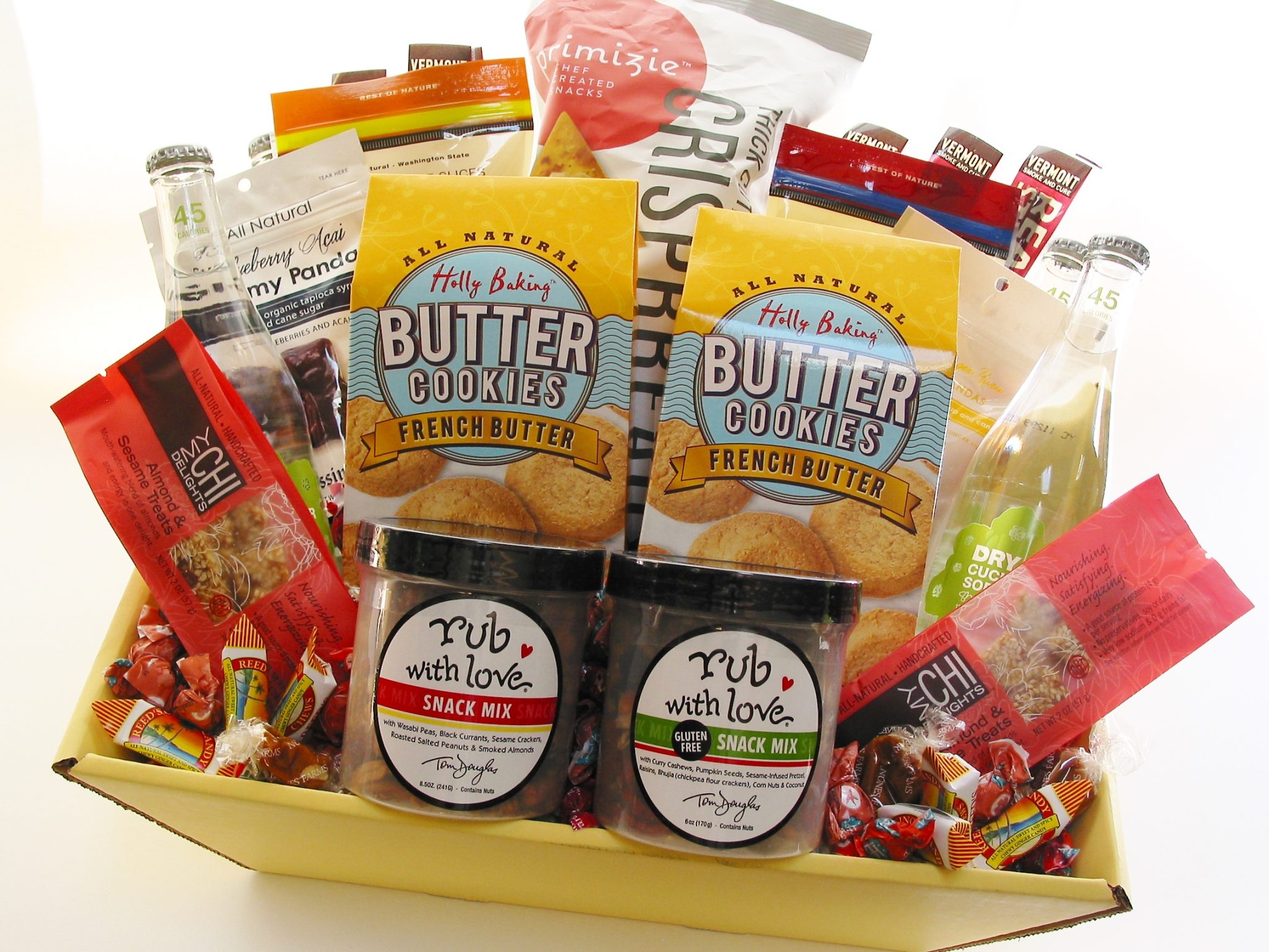 Summer Gift Baskets Ble B Design Summer Office Nibbler Basket