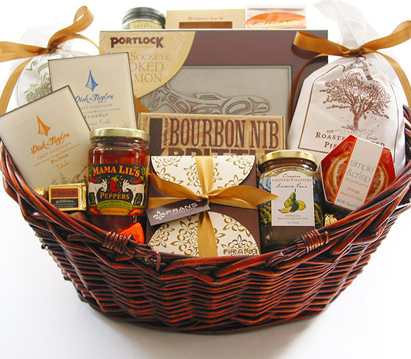 Gourmet Snack Basket • bumble B designbumble B design