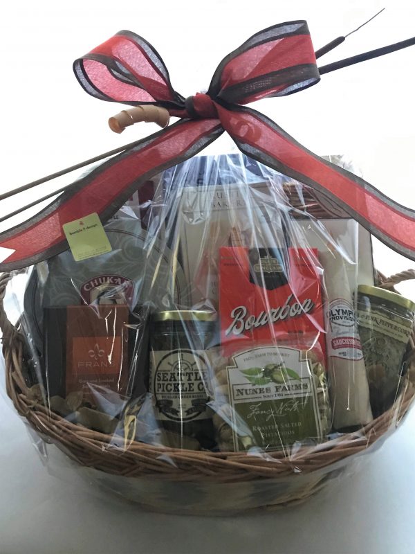 Gourmet Snack Basket • bumble B designbumble B design