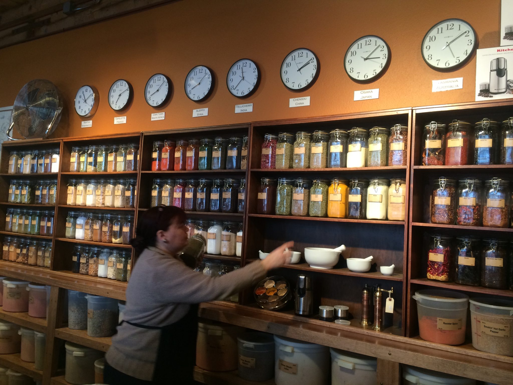 Seattle Spice bumble B design