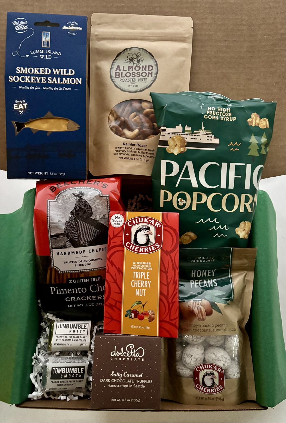 Pacific NW Snack Box