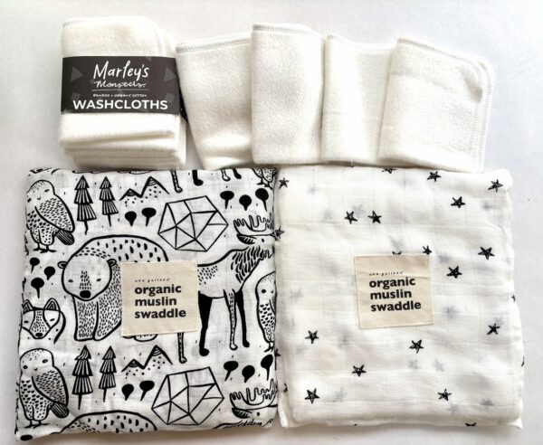 Baby Basket blanket options