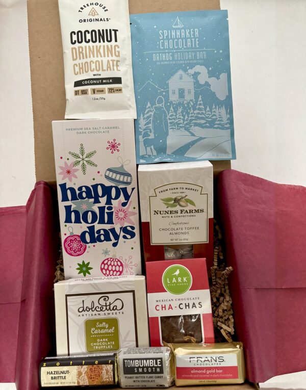 Chocolate Gratitude-holiday version