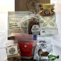 Munch Box - with sweet & savory snacks