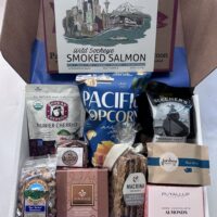 Seattle Box $150 Grande - sweet + savory snacks from Seattle