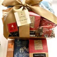 Seattle Coffee & Snack Basket