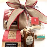 Seattle Coffee & Snack Basket-small