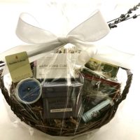 Time Out Basket to promote relaxation