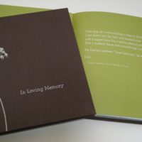 bumble B design - Condolence Box: "In Loving Memory" - Compendium Inc. - Seattle, WA