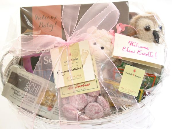 bumbleBdesign-Baby Basket, Seattle Gift Baskets