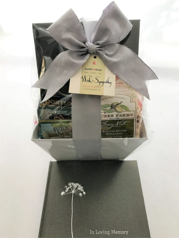 bumbleBdesign-Condolence Basket-sympathy gift baskets, Seattle WA