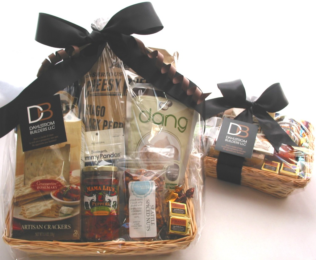 bumbleBdesign-custom Nibbler Baskets - snack gift baskets