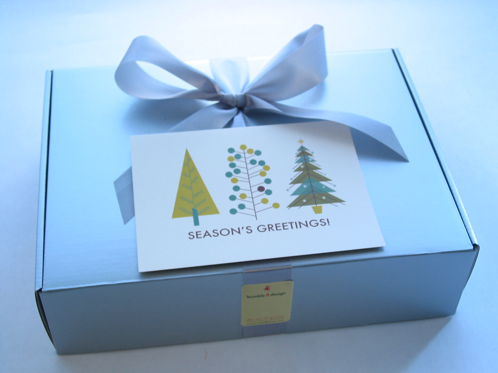 bumbleBdesign-Holiday Munch Box, holiday gifts, Seattle WA