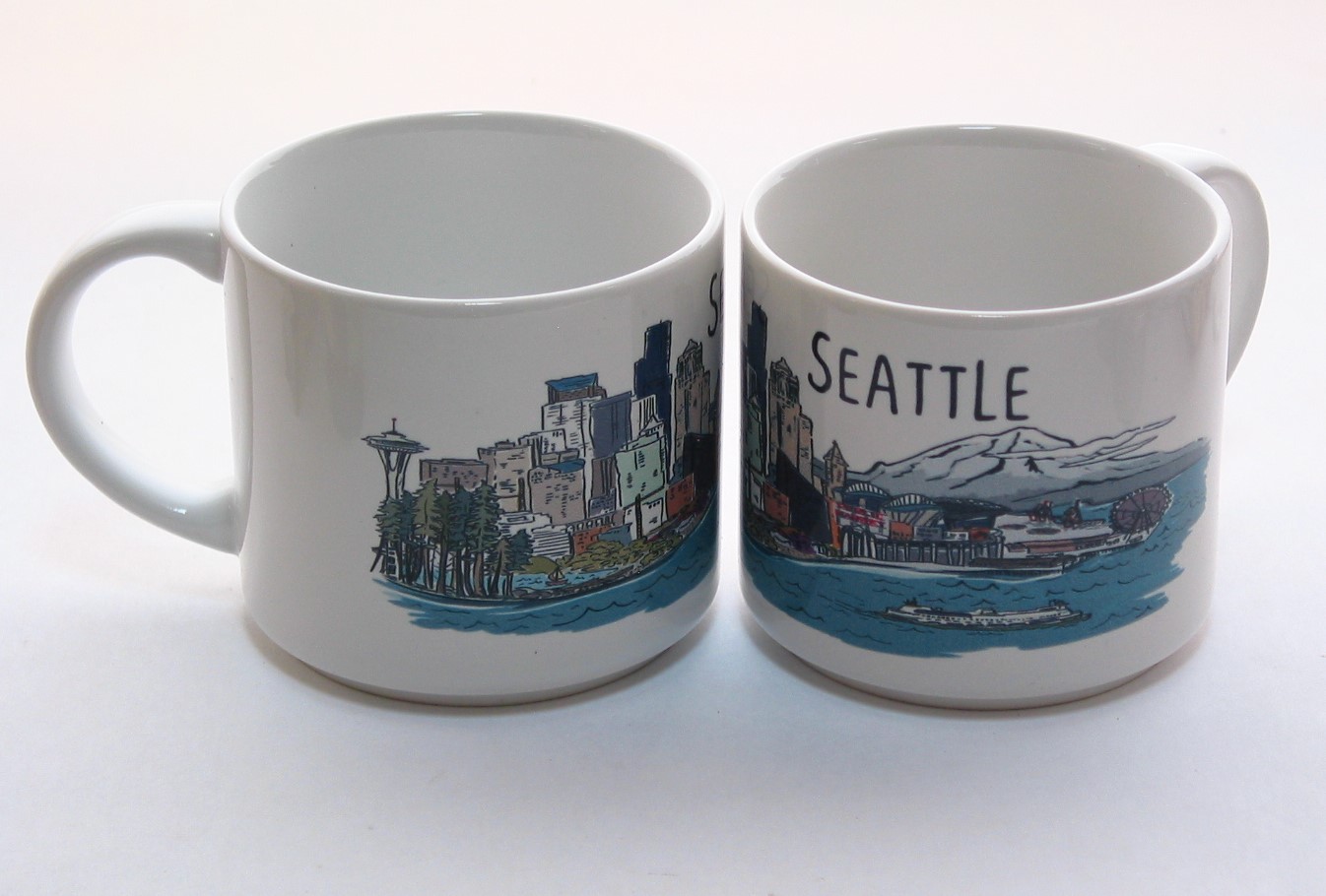 Seattle Gift Mug • bumble B designbumble B design