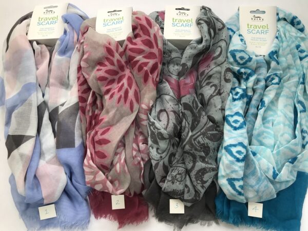 You Are Beautiful Gift - scarf choices