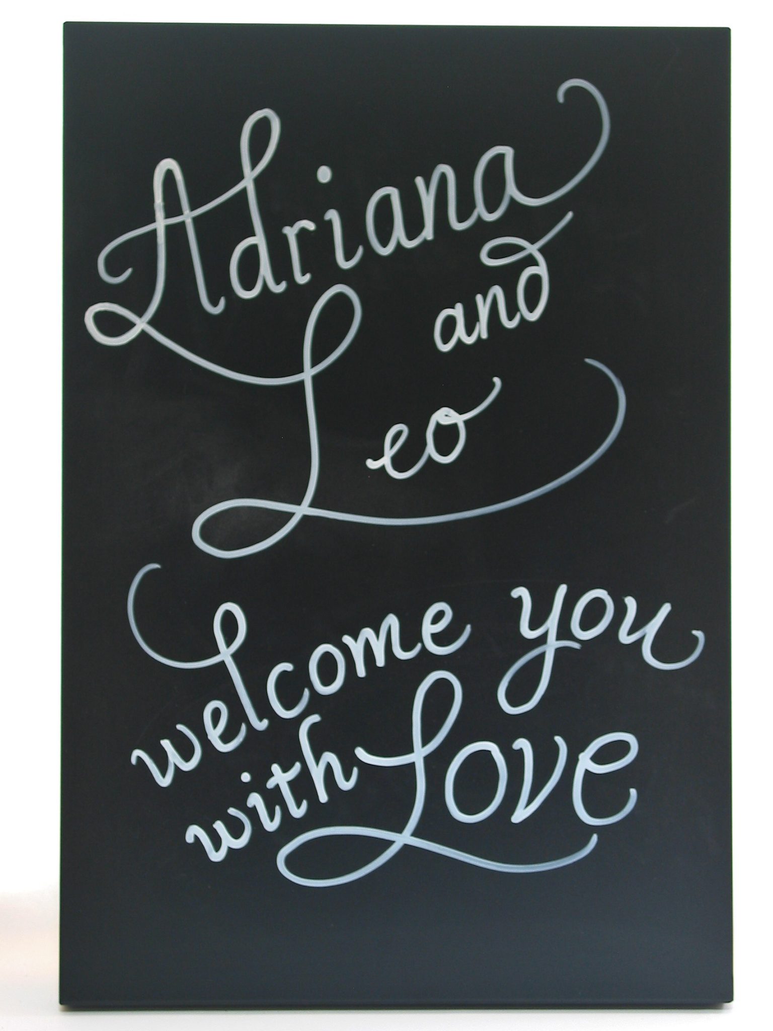 Wedding Calligraphy Projectsbumble B design