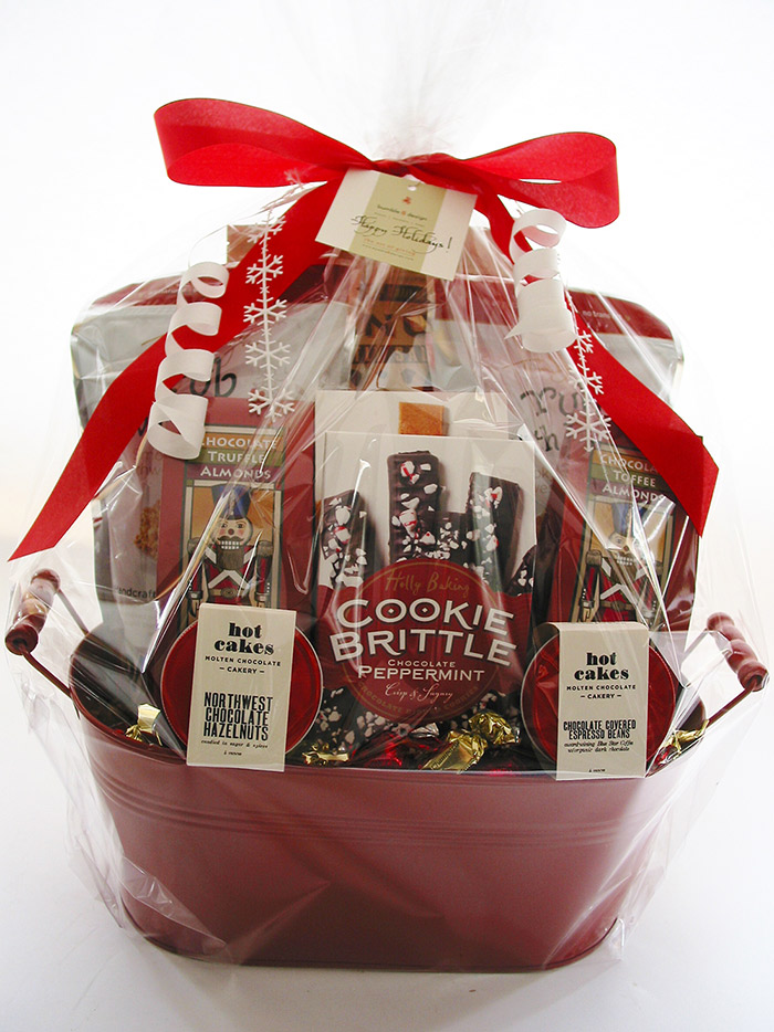 bumble B design's Holiday Snack Basket - Seattle, WA