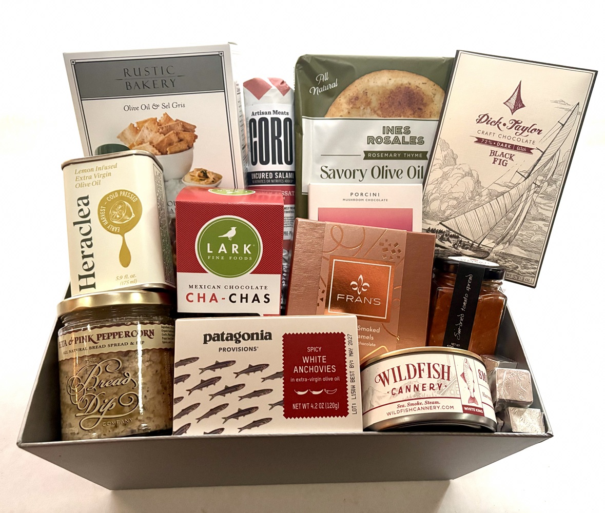 Gourmet Snack Basket -$200-large