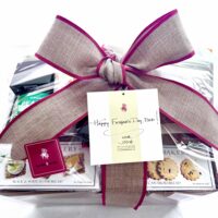 Gourmet Snack Basket - $300- for Father's Day - with handwritten gift card