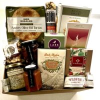 Gourmet Snack Basket - holiday -$200