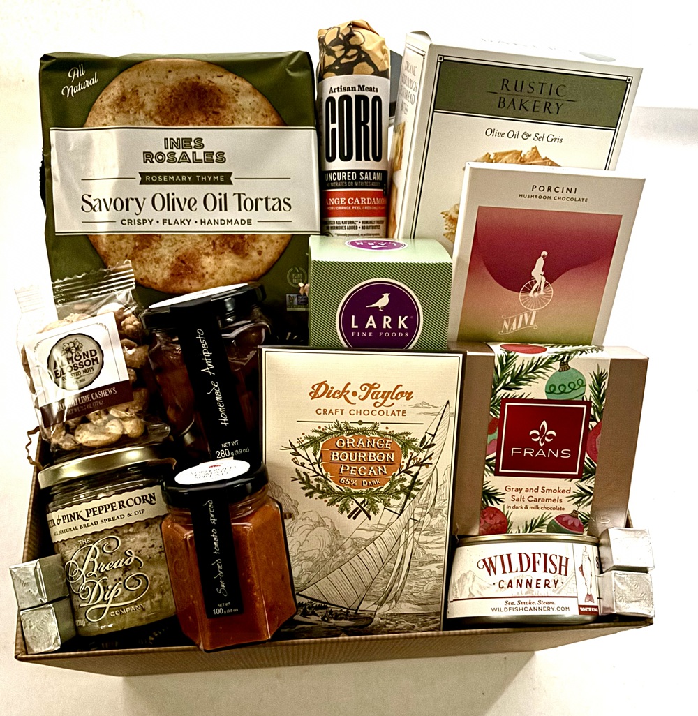 Gourmet Snack Basket - holiday -$200