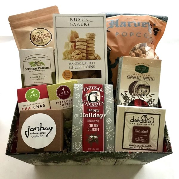 Holiday Snack Basket