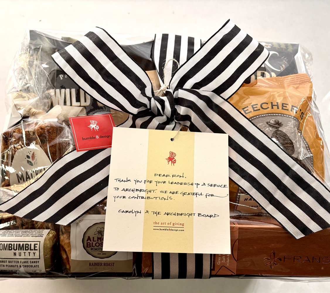 NW Executive Snack Basket - Image 3