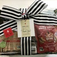 NW Executive Snack Basket - wrapped for shipment