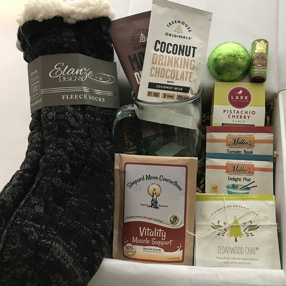 Warm & Cozy Mug & Socks Gift Set