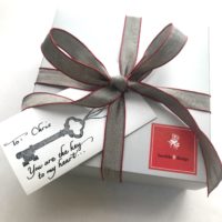 Key to My Heart Box - Valentine's Day gifts - bumble B design, Seattle