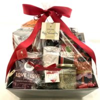 Valentine's Wine Basket-$150