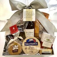 Wine Basket - $150- fall version- with sample personalized gift tag message