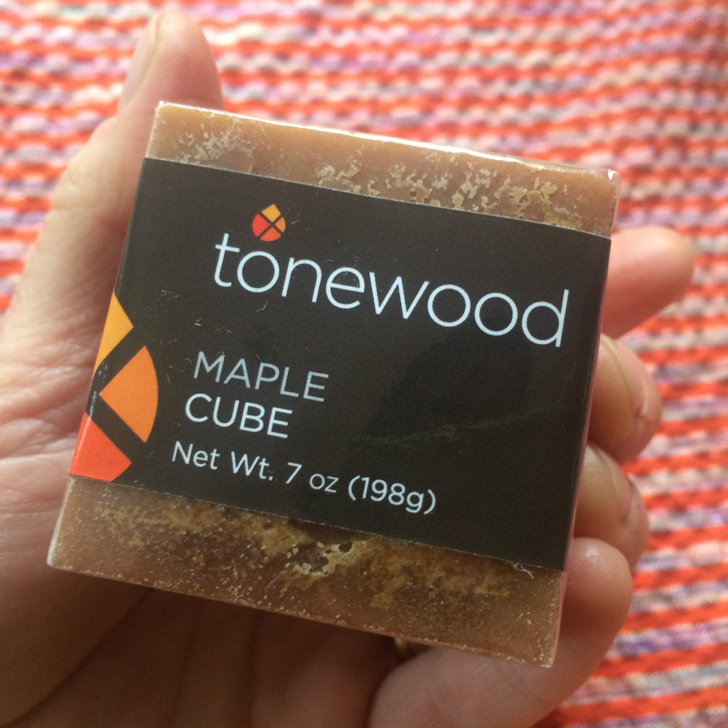 Tonewood Maple Cube - bumbleBdesign - Breakfast Basket