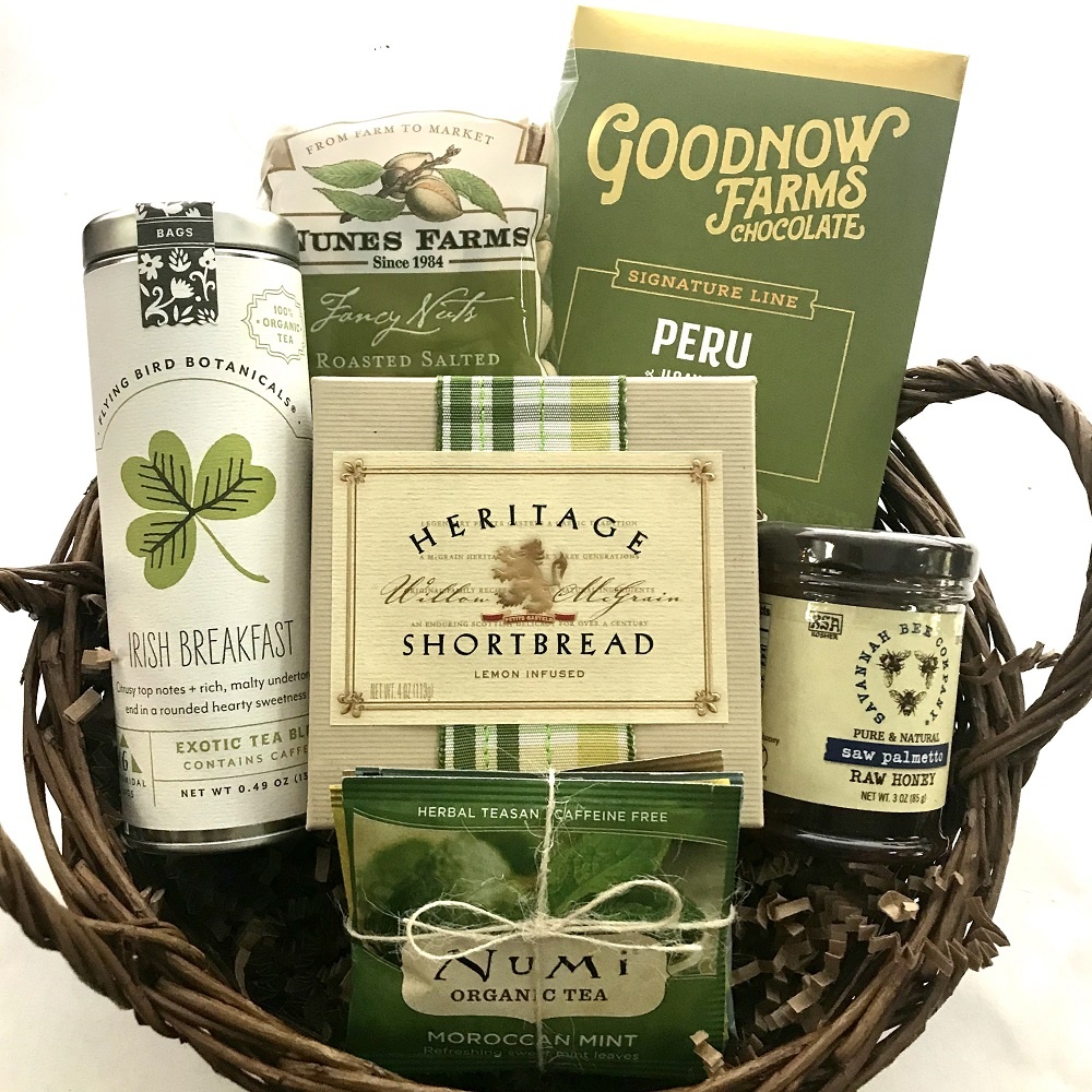 Tea Basket • bumble B design