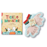 Tickle Monster Kit - Tickle Monster book & super-soft tickle gloves