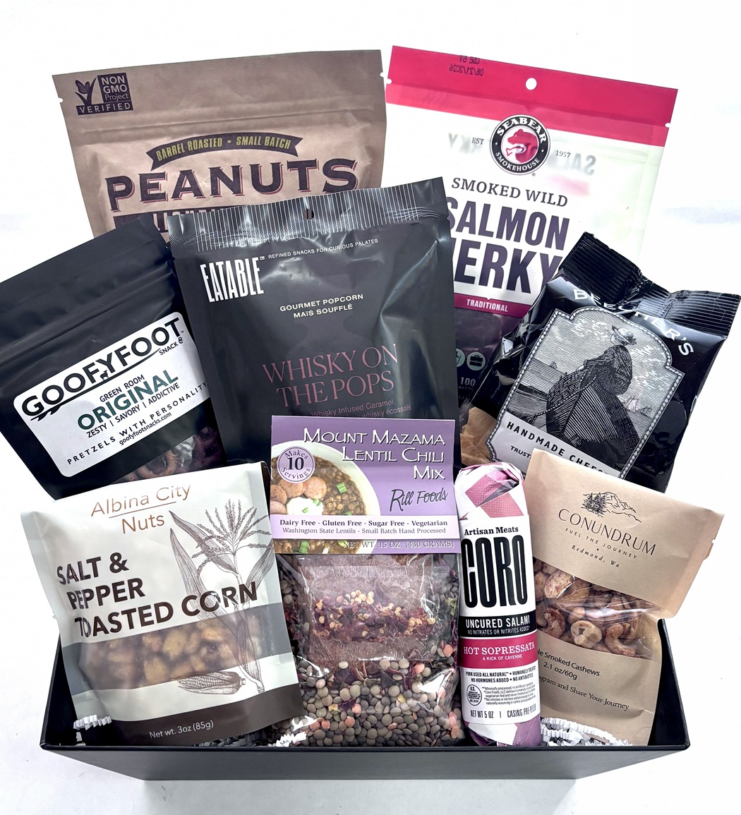Game Day Snack Basket - Image 2