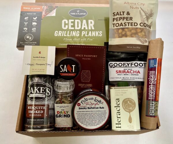 Grill & Snack Box
