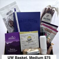 UW Huskies Basket