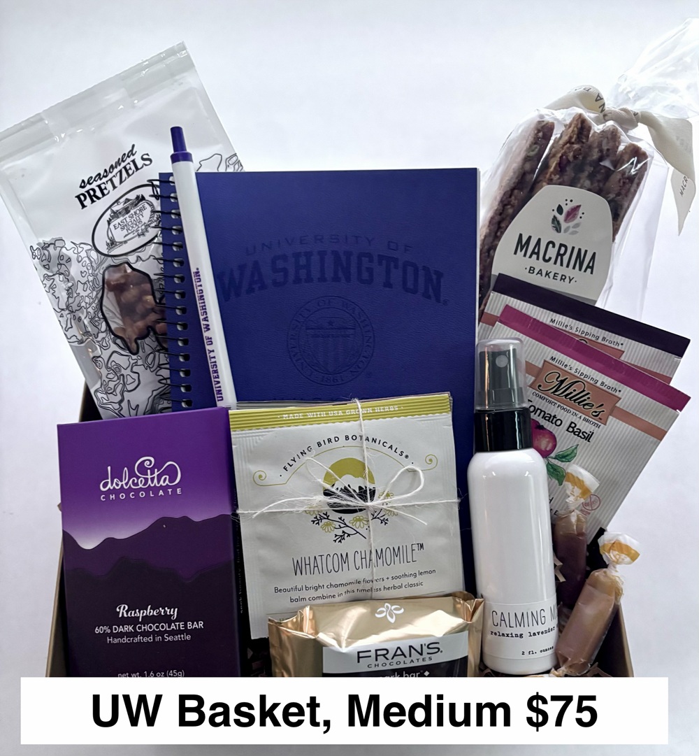 UW Huskies Basket