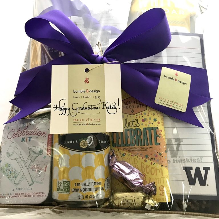 Seattle Box • bumble B design