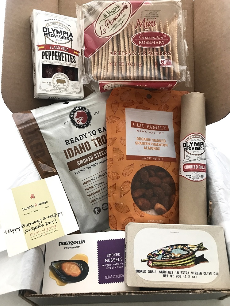 Box of Protein Birthday Gift Box