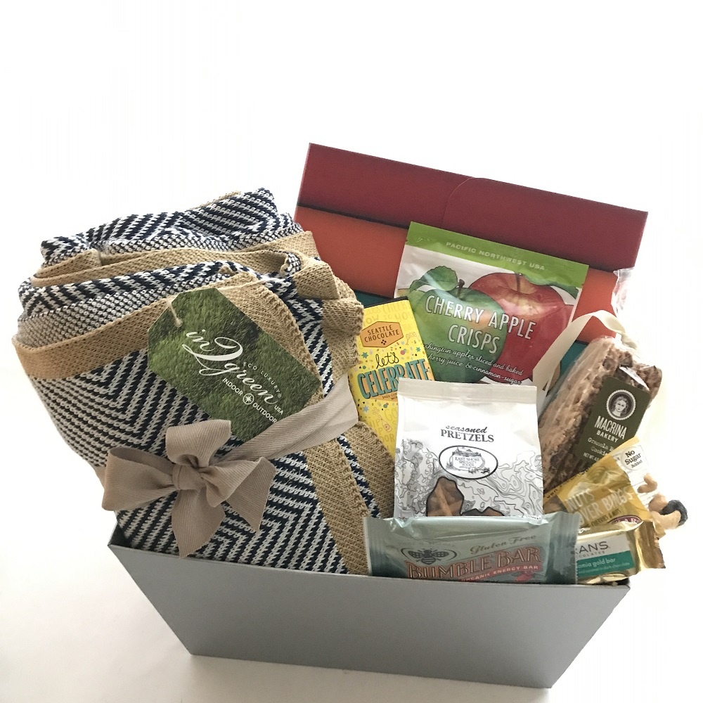 Coffee Lovers Gift Basket - Real Estate Gift - Just Because Gift