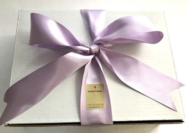 Lavender Lover's Box - exterior packaging