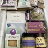 Lavender Lover's Box - small contents