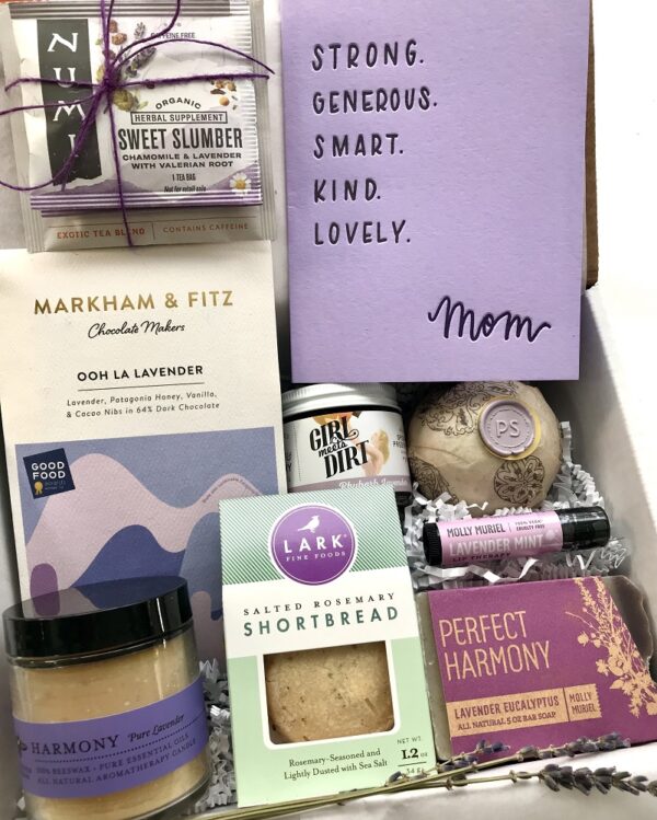 Lavender Lover's Box for Mother's Day